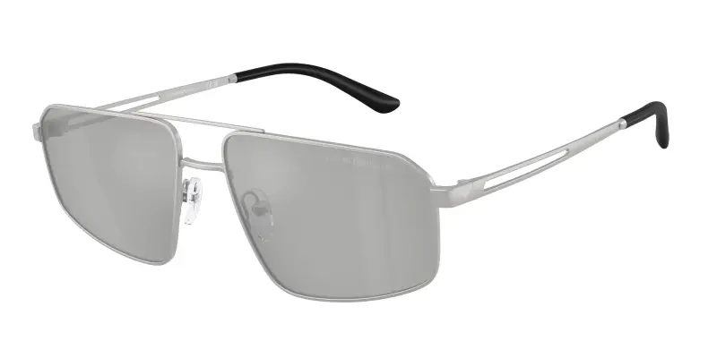 Emporio Armani Occhiali da sole Uomo Argento 4268164