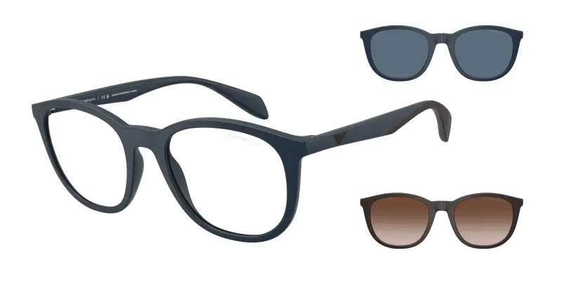 Emporio Armani Occhiali da sole Uomo Blu 4268282