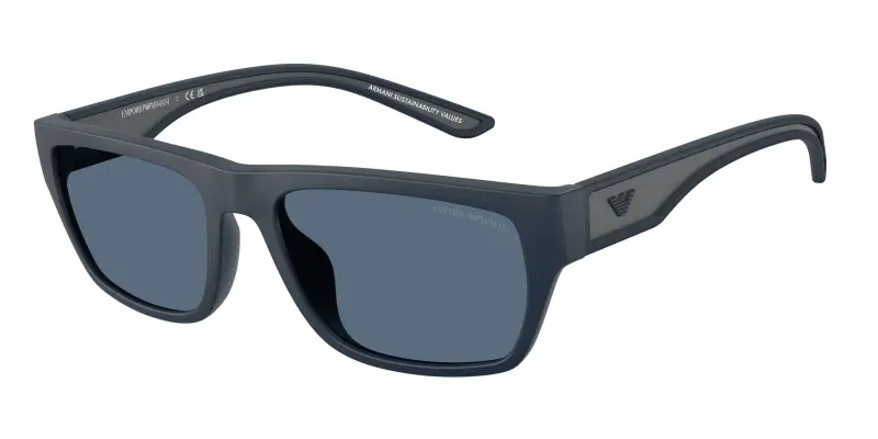 Emporio Armani Occhiali da sole Uomo Blu 4268279