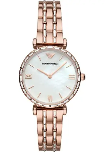 Emporio Armani Women Quartz 2 Pointer con braccialetto AR11294