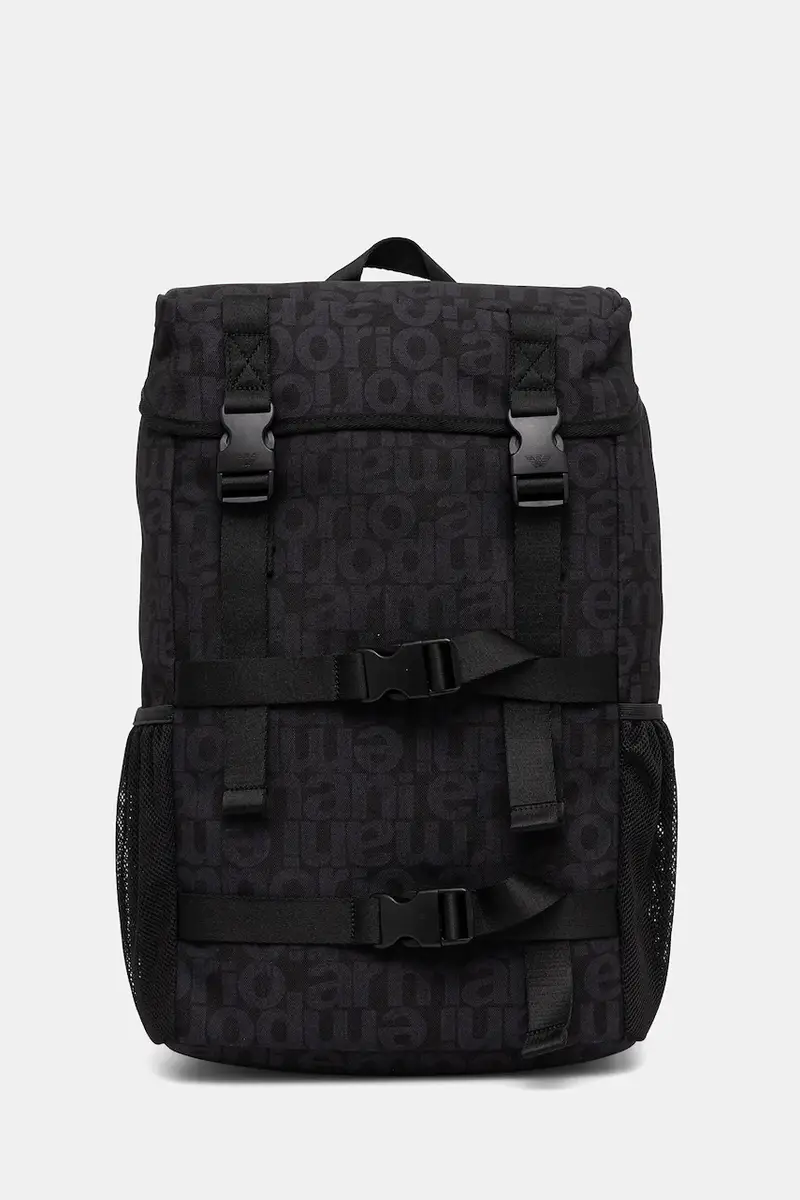 Emporio Armani zaino colore blu navy EB000749 AF18972