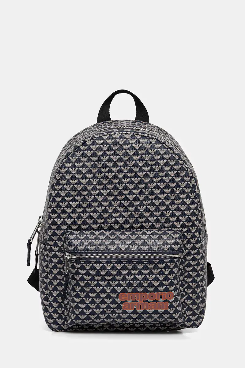 Emporio Armani zaino colore blu navy EB000840 AF18974