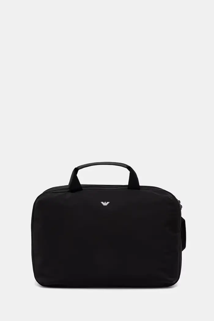 Emporio Armani zaino da uomo Nero