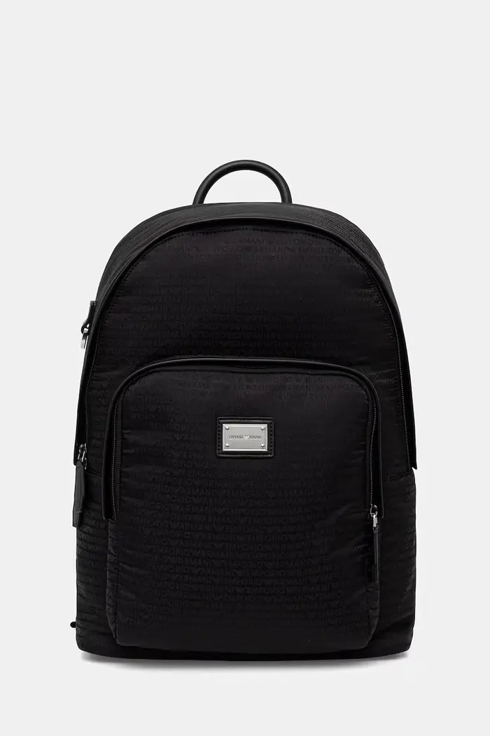 Emporio Armani zaino da uomo Nero