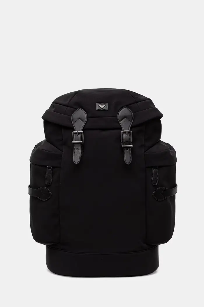 Emporio Armani zaino da uomo Nero