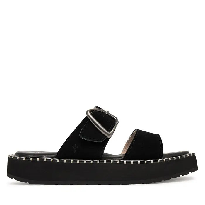 EMU Australia Ciabatte Scarlet W13267 Nero