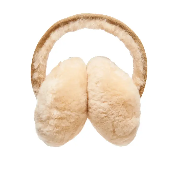 EMU Australia Cuffie da donna Angahook Beige