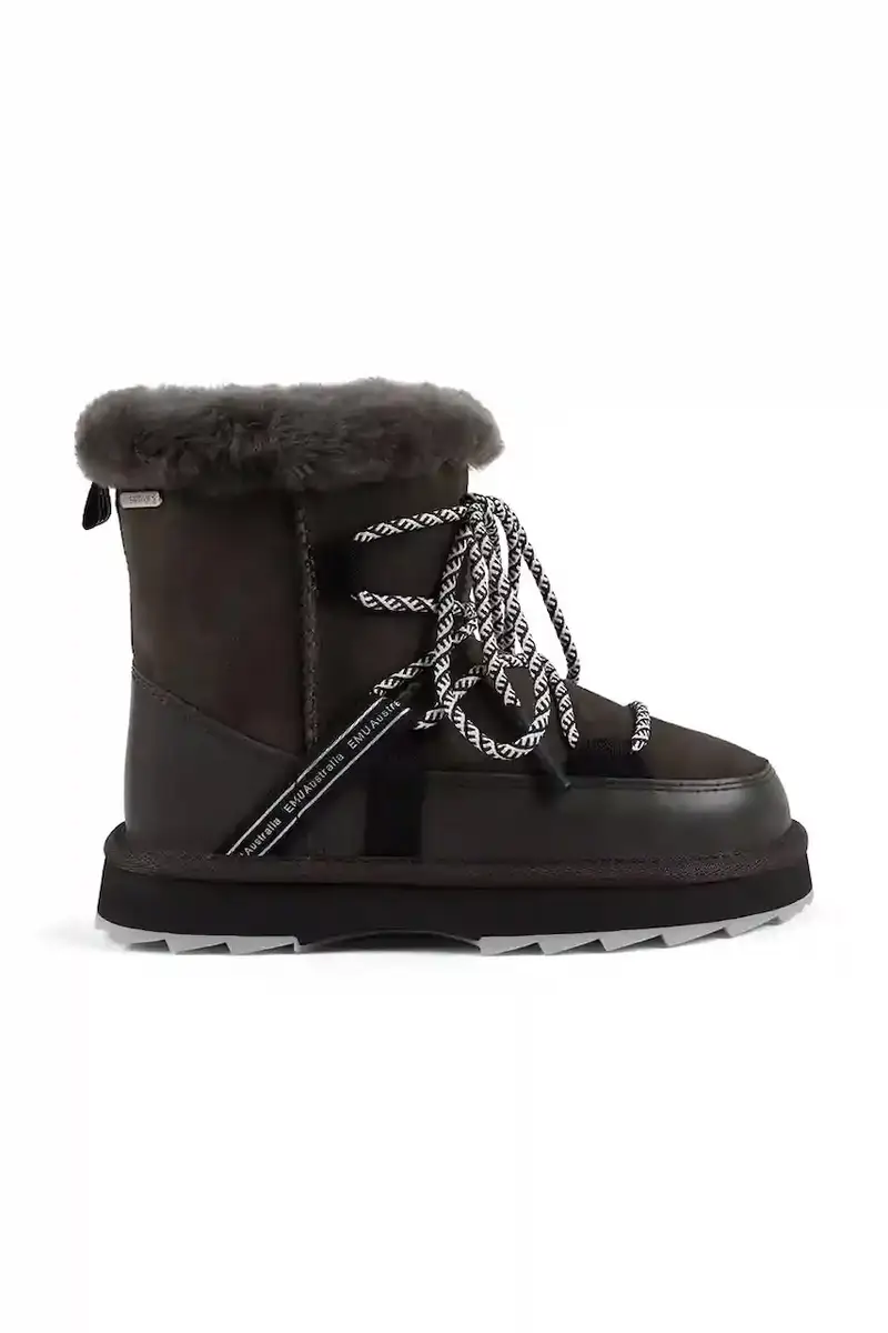 EMU Australia stivali da neve Blurred colore verde W12641