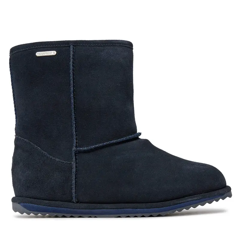 EMU Australia Stivali da neve Brumby Lo Teens T10773 Blu scuro