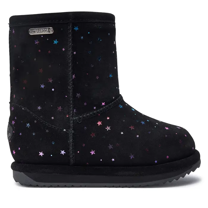EMU Australia Stivali da neve Sparkle Brumby K13100 Nero