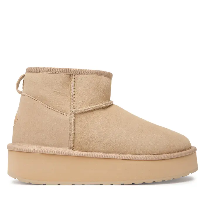 EMU Australia Stivali da neve Stinger Micro Flatform 2 0 W13296 Beige