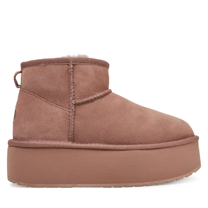 EMU Australia Stivali da neve Stinger Micro Flatform W13082 Rosa