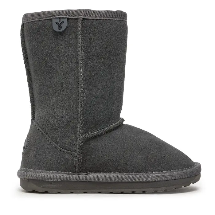EMU Australia Stivali da neve Wallaby Lo K10102 Grigio