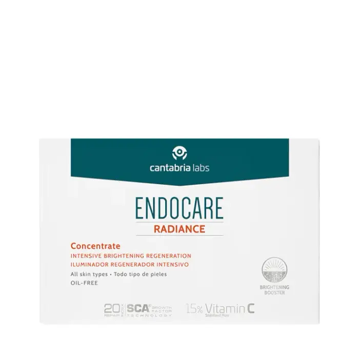 Endocare Radiance Concentrate 14 Ampolle da 1ml - Siero viso