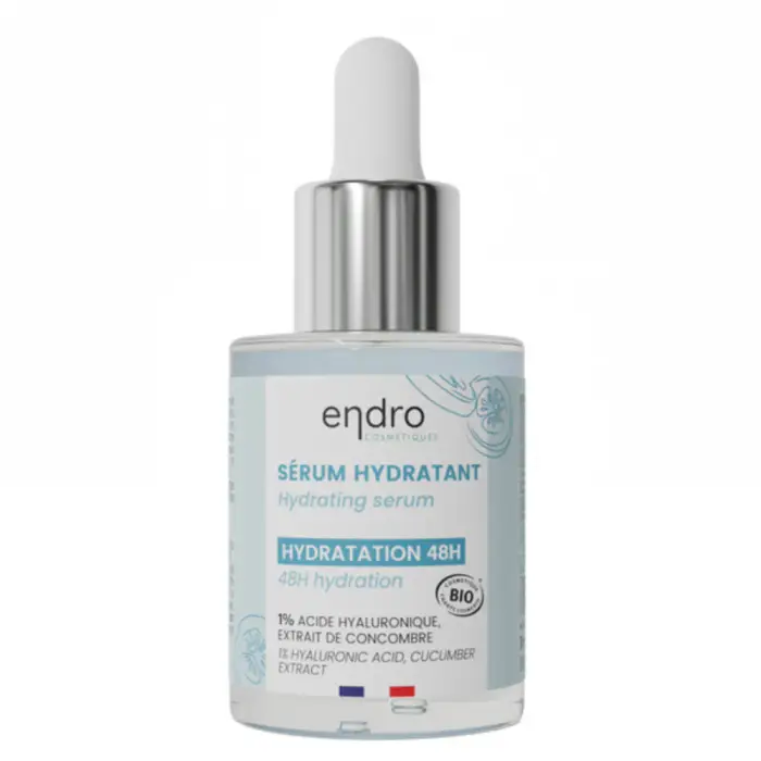 Endro cosmétiques 48ore di idratazione siero, 30 ml