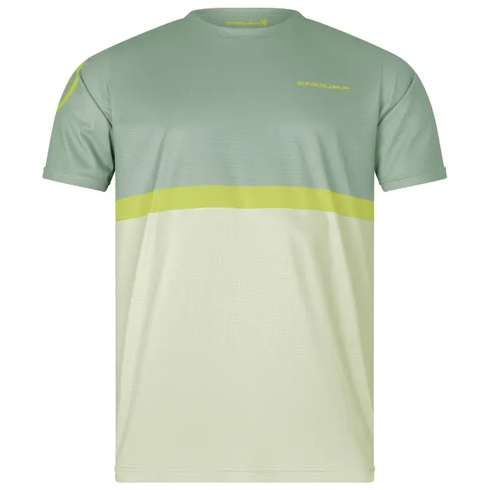Endura Bikeshirt Singletrack Core II Giallo