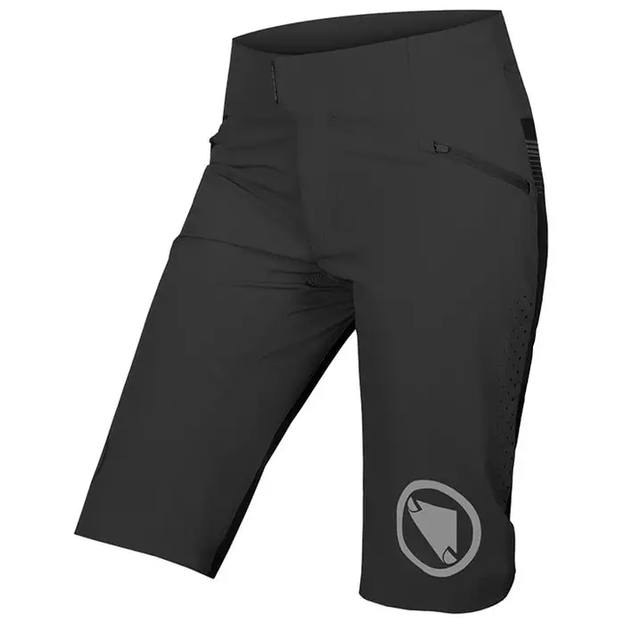 Endura Bikeshort senza fondello donna Singletrack Lite Nero