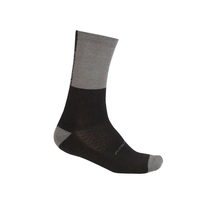 Calze Mtb Baabaa Merino Winter Nero