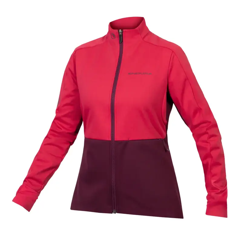 Endura Giacca invernale donna Windchill Fucsia