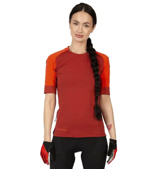 Endura GV500 - maglia ciclismo - donna Red