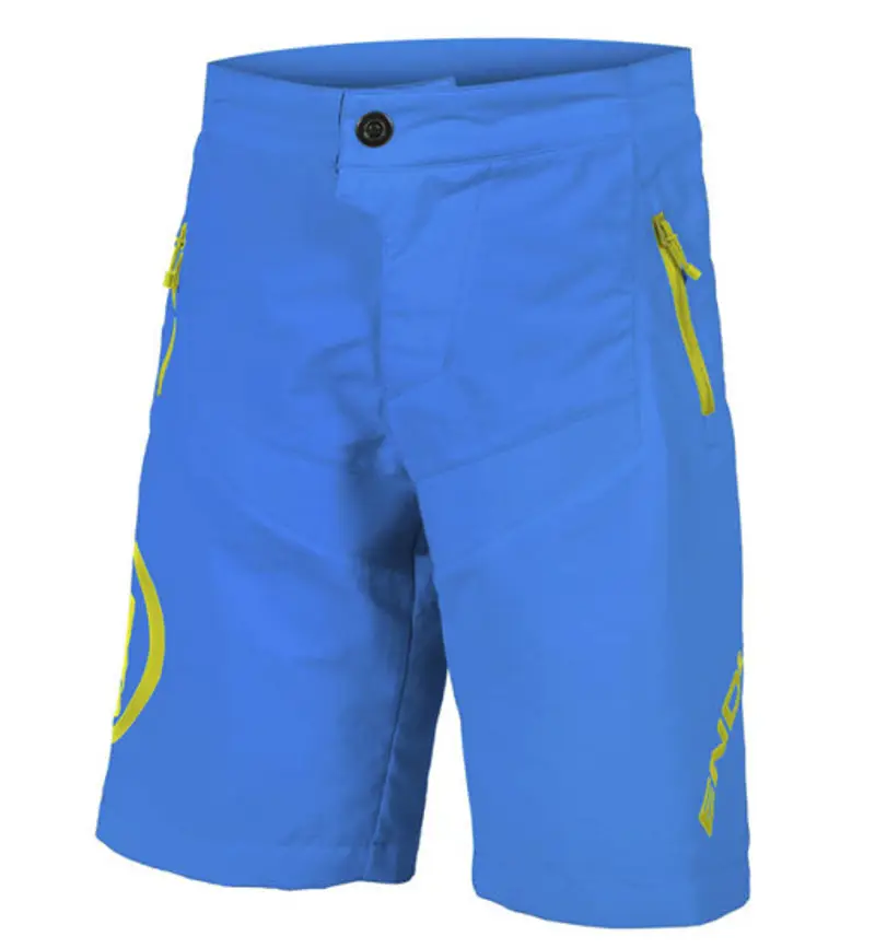 Endura K MT500JR with Liner - pantaloncino mtb - bambino Blue