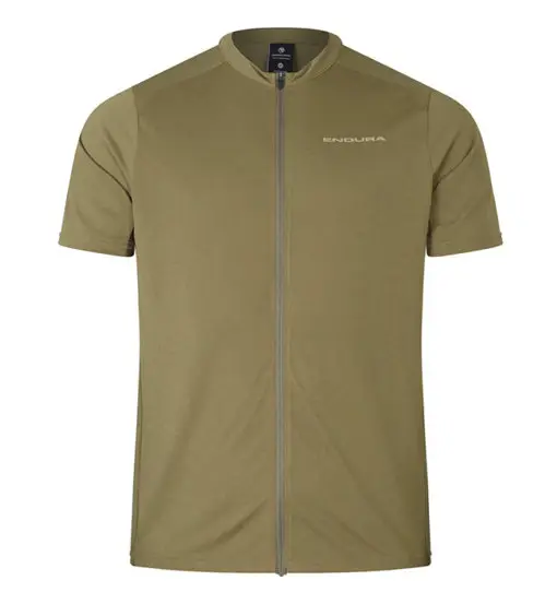 Endura Loop Zipped - maglia ciclismo - uomo Green