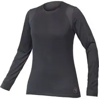 Endura Maglia a manica lunga Singletrack da donna Grigio