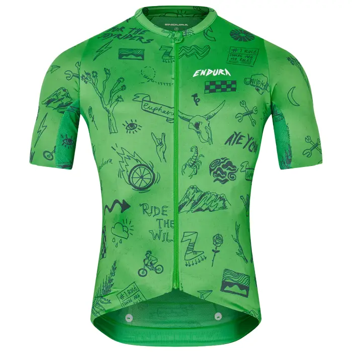 Endura Maglia Pro SL Print Verde