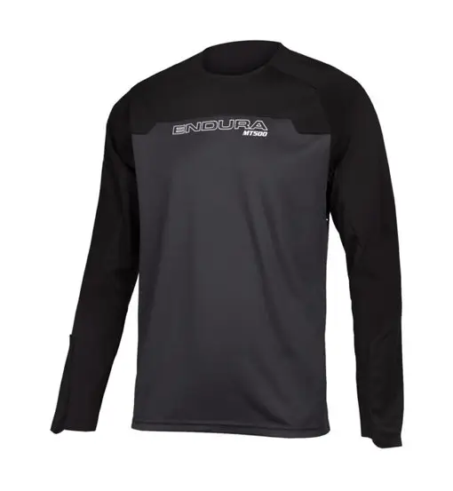 MT500 Burner L/S - maglia MTB a manica lunga - uomo Black