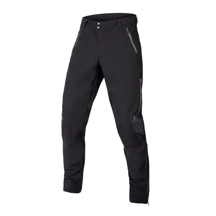 Pantaloni MTB Mt500 Spray Nero Uomo