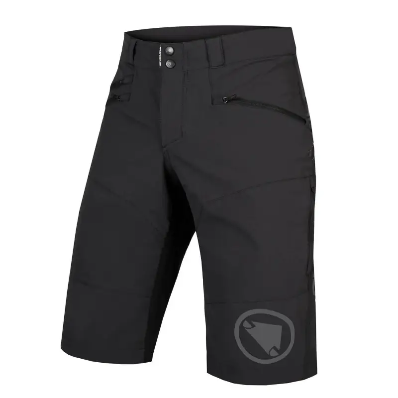 Endura Bikeshort senza fondello Singletrack II Nero
