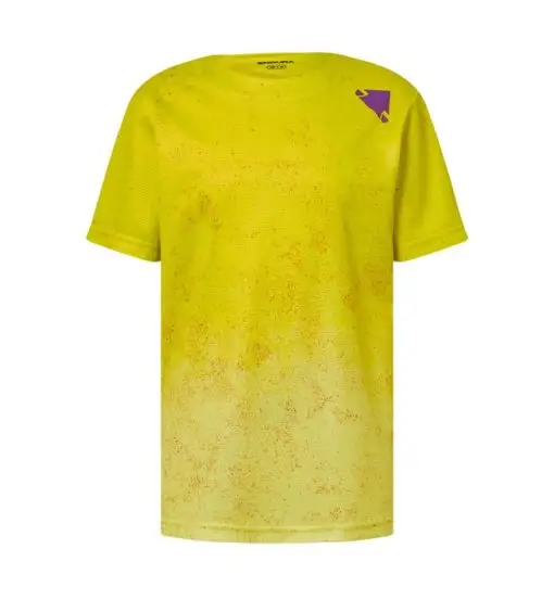 Singletrack Core Tee Jr - maglia ciclismo - bambino Yellow