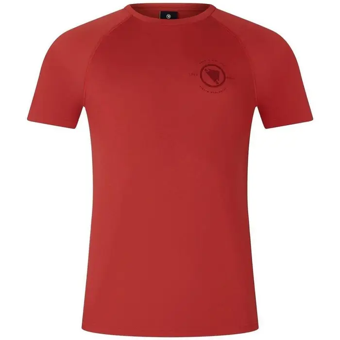 Endura T-shirt Loop Arancio