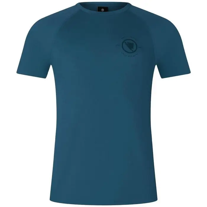 Endura T-shirt Loop Blu