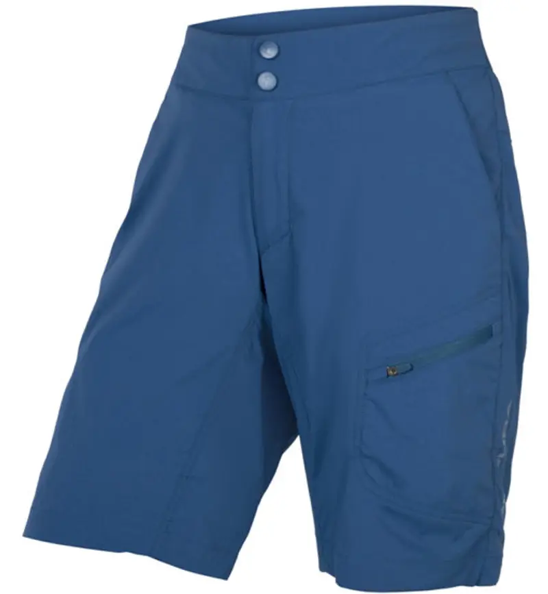 Endura W's Hummvee Lite Short with Liner - pantaloncino mtb - donna Blue