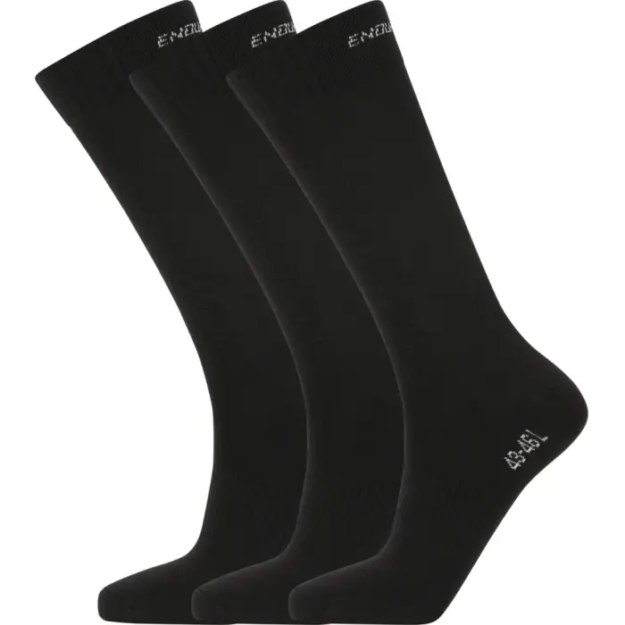 Endurance Chaussettes Dingwall (x3) Noir
