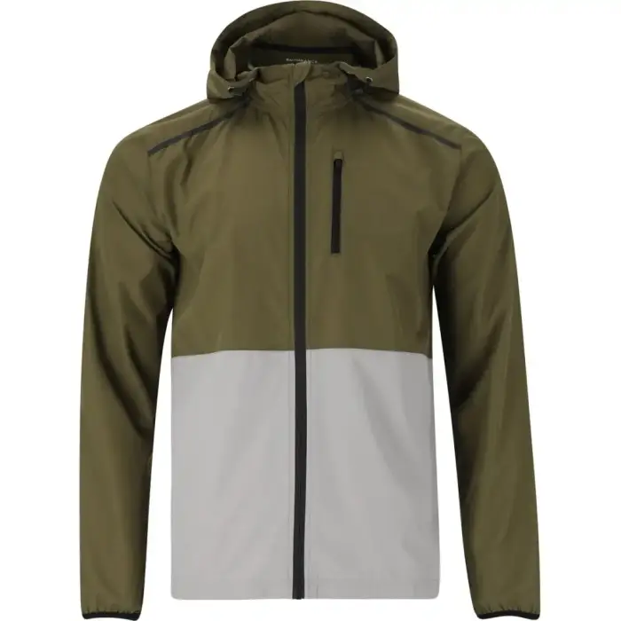 Endurance Impermeabile con cappuccio Hugoee Vert