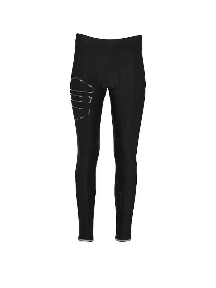 Pantaloncini da ciclismo da donna Jayne Winter Windblock Bund nero | 46