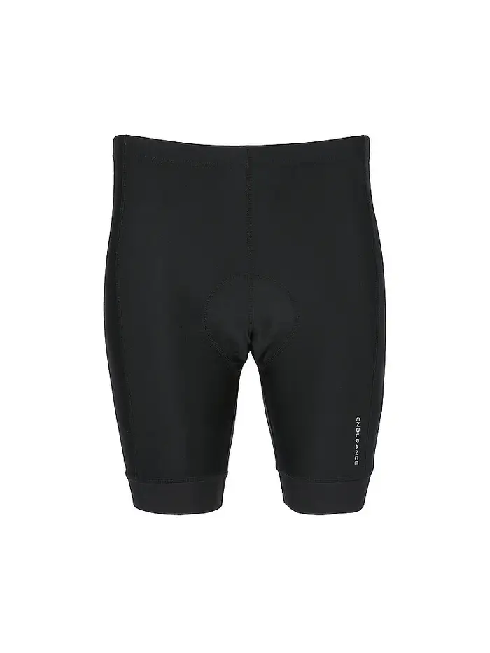 ENDURANCE Pantaloncini da ciclismo da uomo Gorsk nero