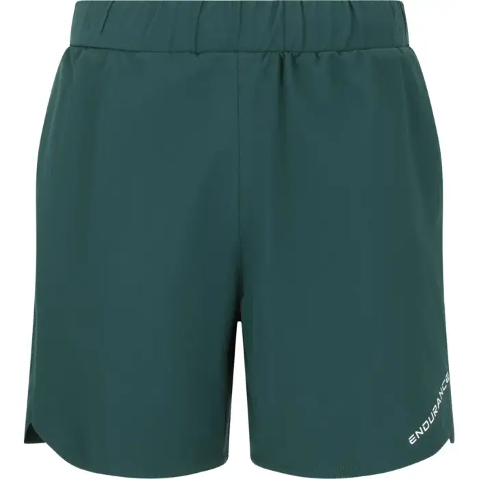 Endurance Short bambino Geoff Vert