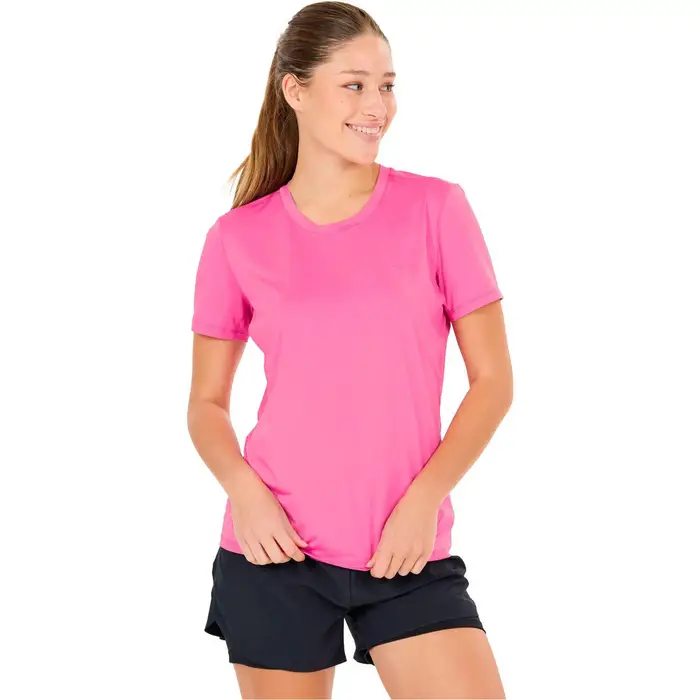 Endurance T-shirt Nan W S Tee Rosa