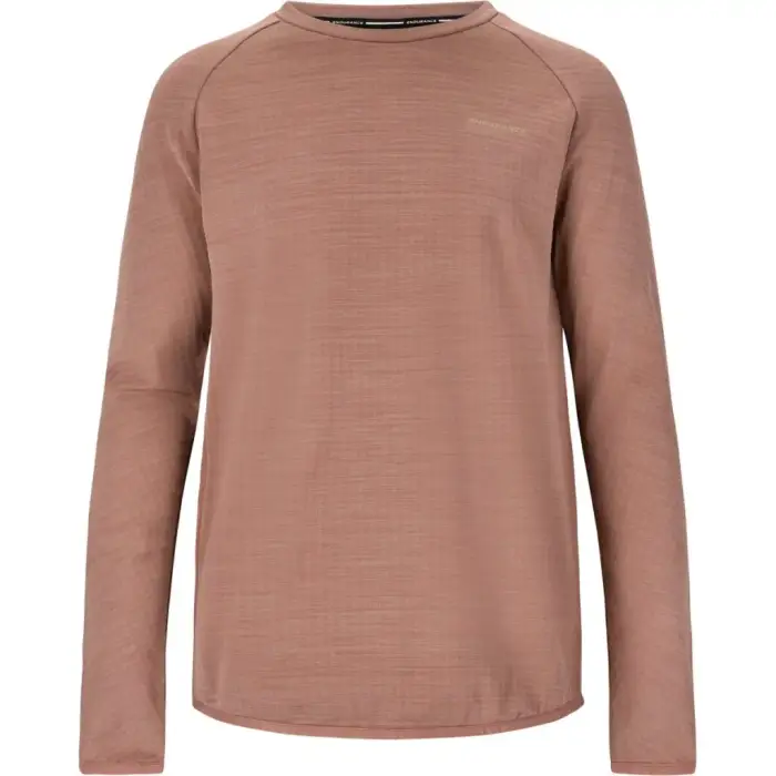 Endurance T-shirt maniche lunghe bambino Avan Rose