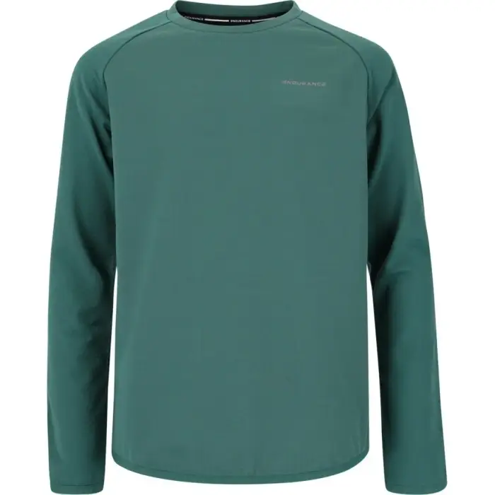 Endurance T-shirt maniche lunghe bambino Avan Vert