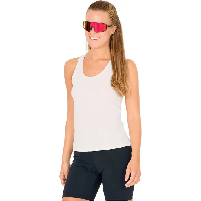 Endurance Top Nan W Running Top Bianco