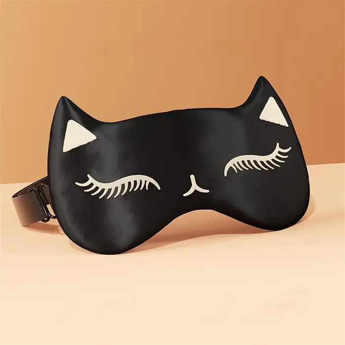 Le maschere per dormire possono ridurre l affaticamento bloccando la luce Le maschere da viaggio possono bloccare la luce