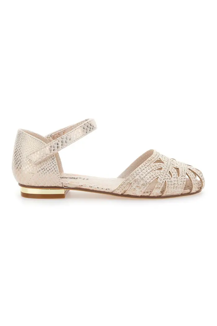 Sandali Cage Beige Energy 356 [BEIGE]