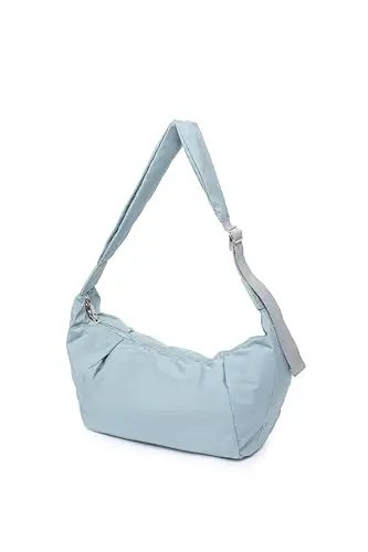EnhbZoilism Borsa a tracolla Donna Crema 3171050