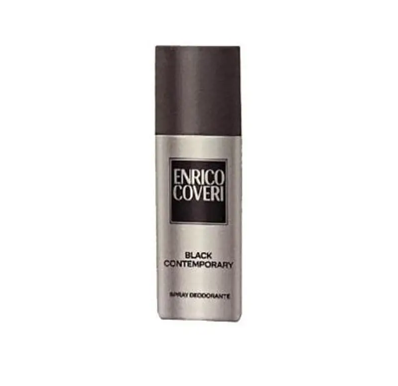 Enrico coveri Contemporary Black Deodorante 150ML