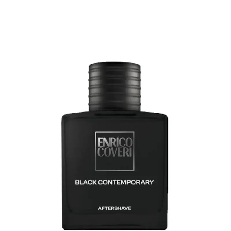 Enrico coveri Contemporary Black Dopo Barba 100ML