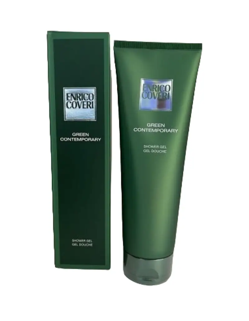 Enrico coveri Contemporary Green Gel Doccia 300ML